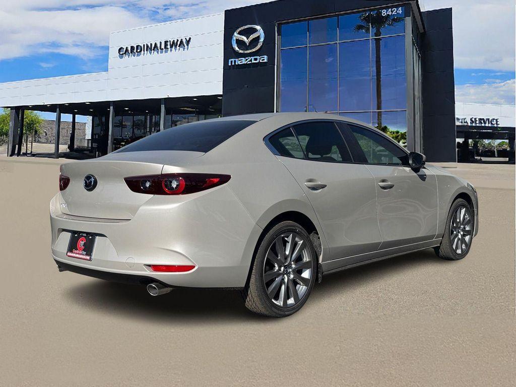 new 2026 Mazda Mazda3 car, priced at $26,148