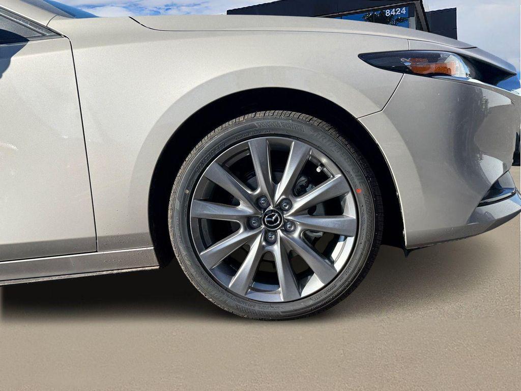 new 2026 Mazda Mazda3 car, priced at $26,148