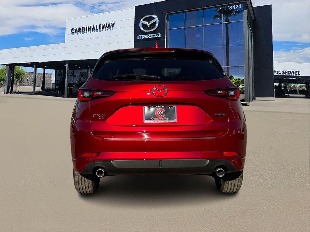new 2025 Mazda CX-5 car, priced at $28,842