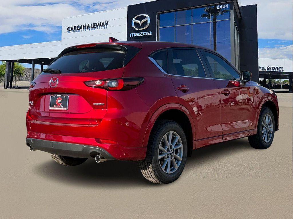 new 2025 Mazda CX-5 car, priced at $28,842