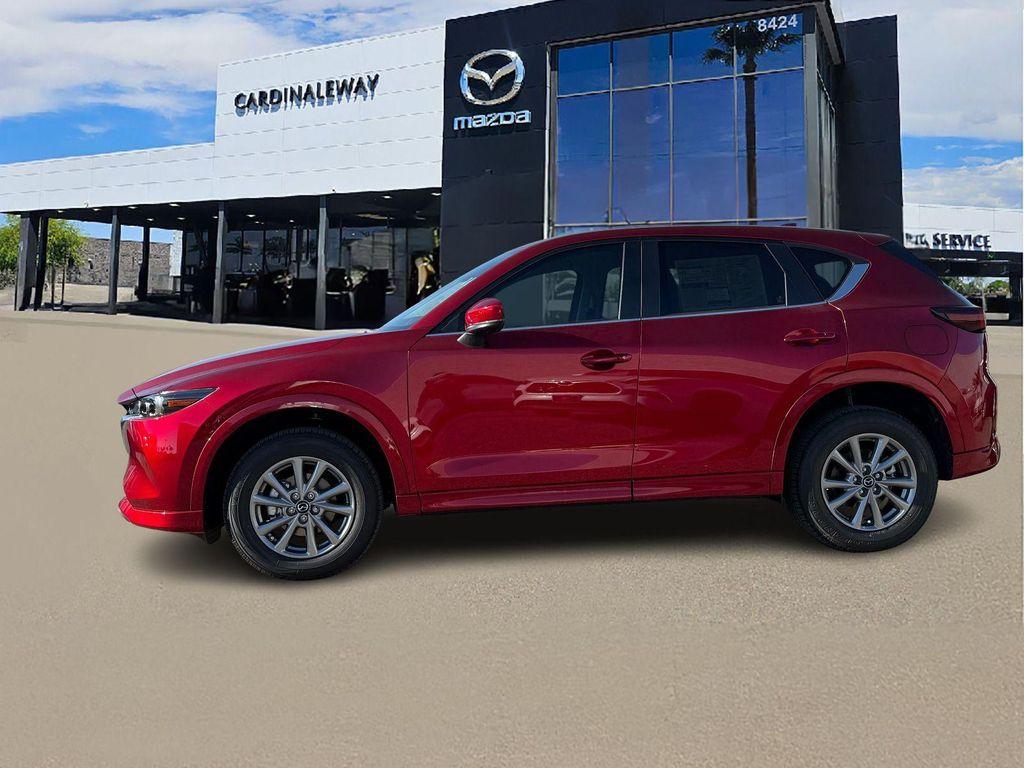 new 2025 Mazda CX-5 car, priced at $28,842