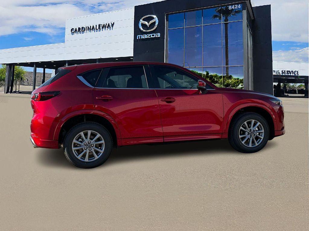 new 2025 Mazda CX-5 car, priced at $28,842