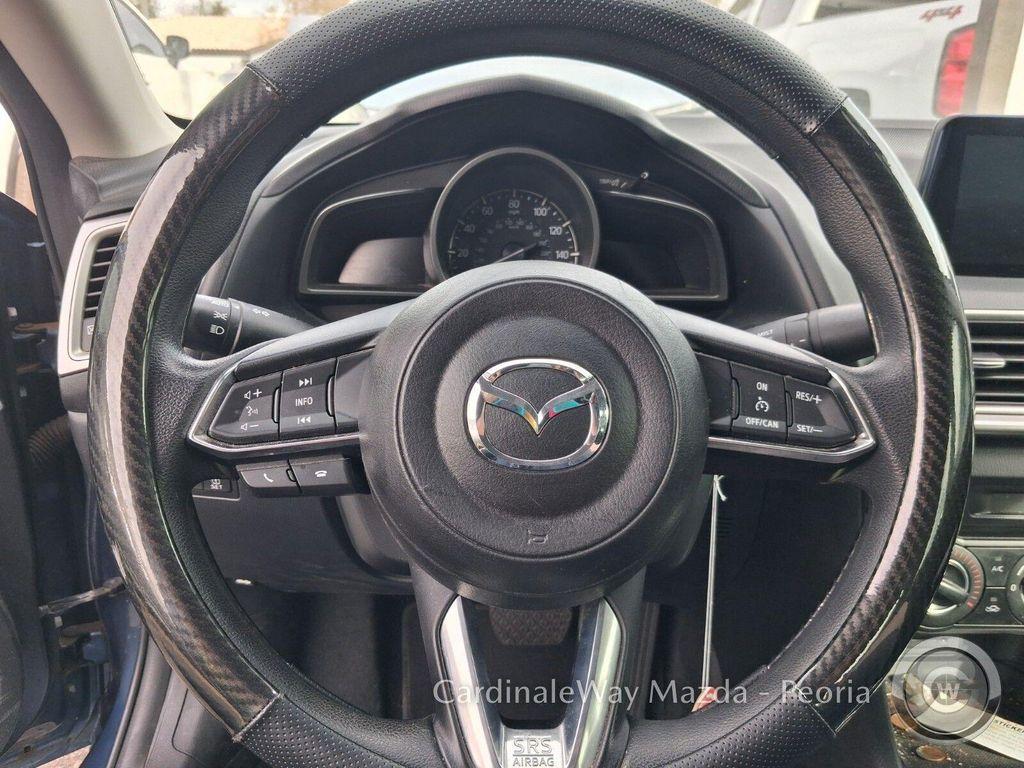 used 2017 Mazda Mazda3 car, priced at $12,893