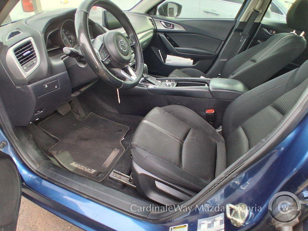 used 2017 Mazda Mazda3 car, priced at $12,893