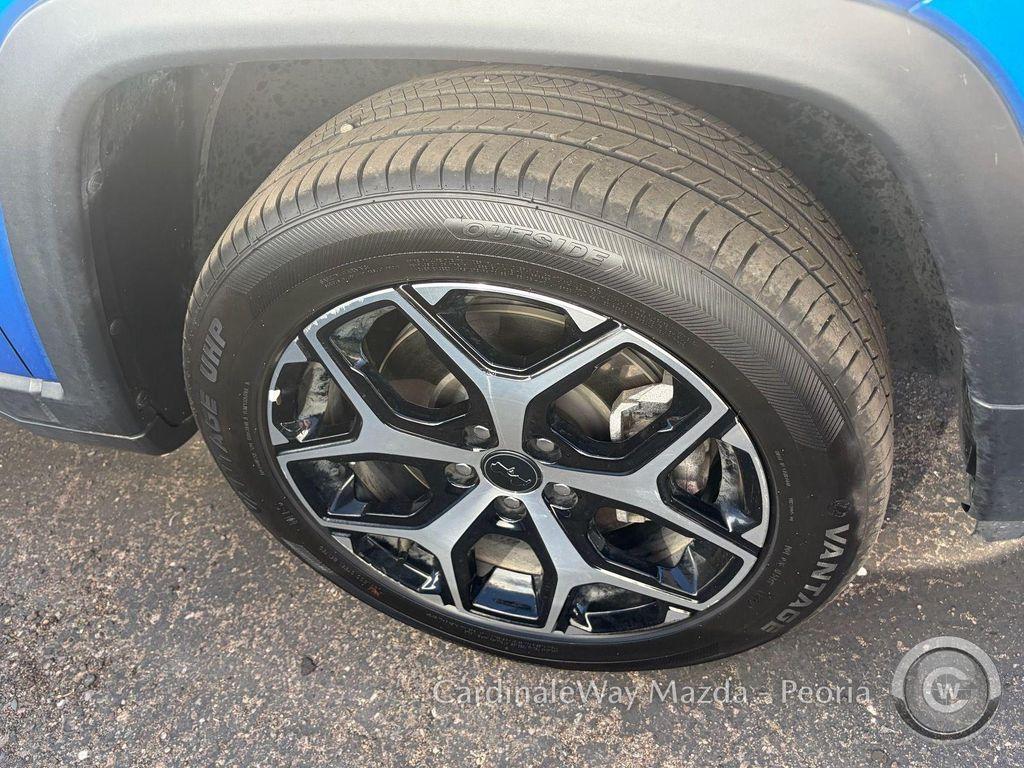 used 2025 Jeep Compass car, priced at $23,398