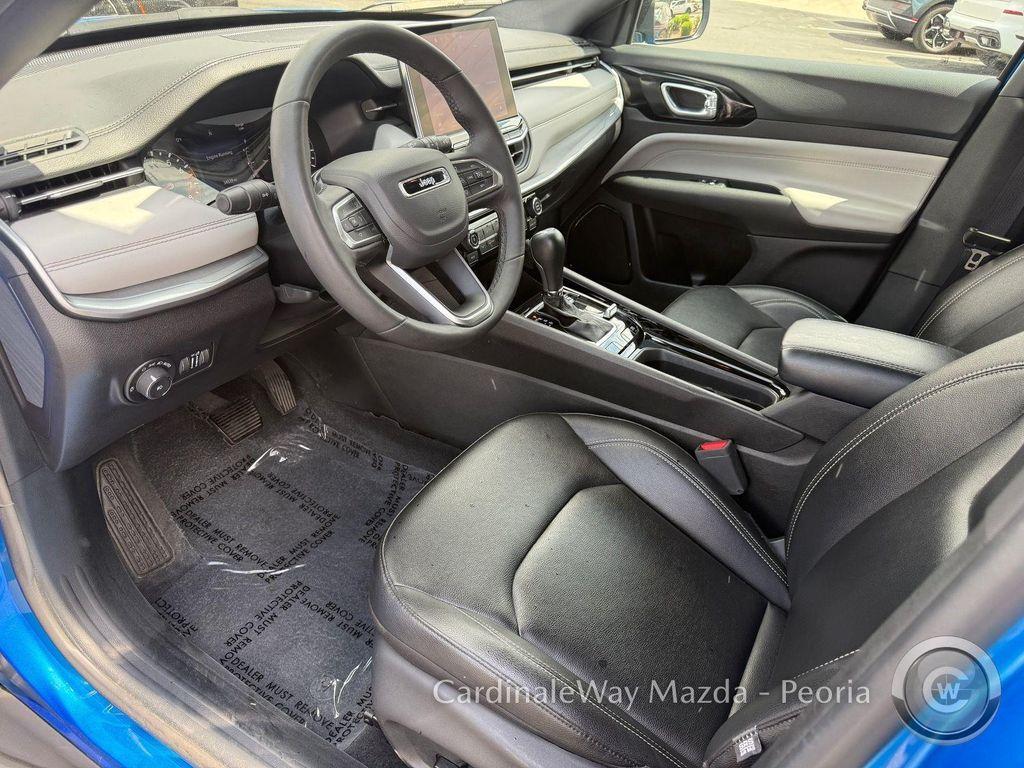 used 2025 Jeep Compass car, priced at $21,870