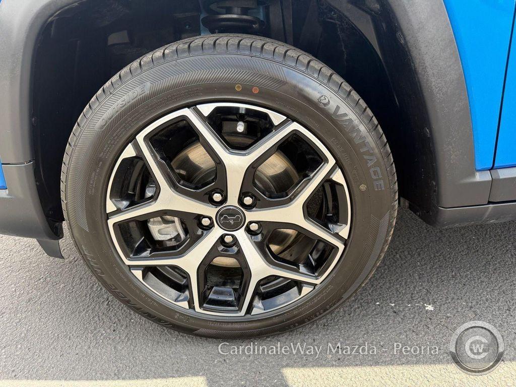 used 2025 Jeep Compass car, priced at $21,870