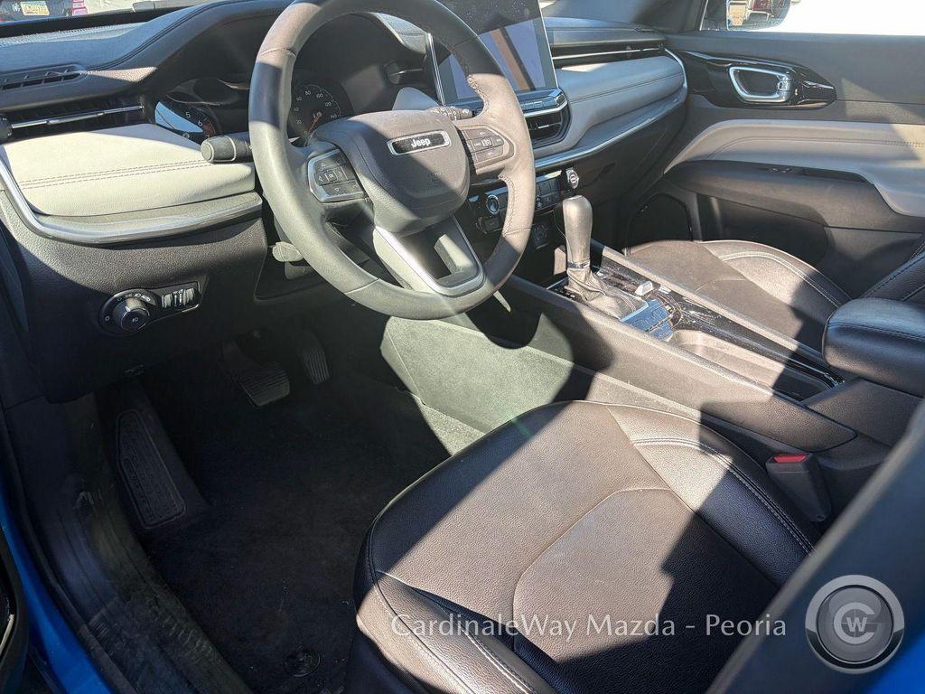 used 2025 Jeep Compass car, priced at $23,398