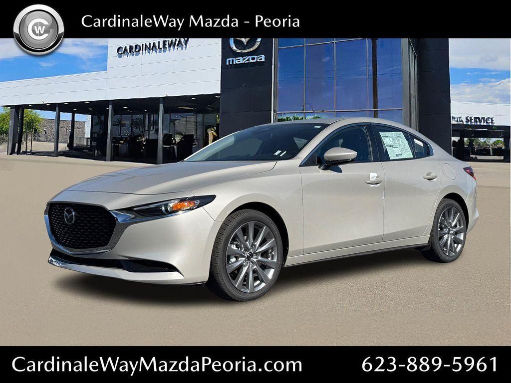 new 2026 Mazda Mazda3 car, priced at $26,148