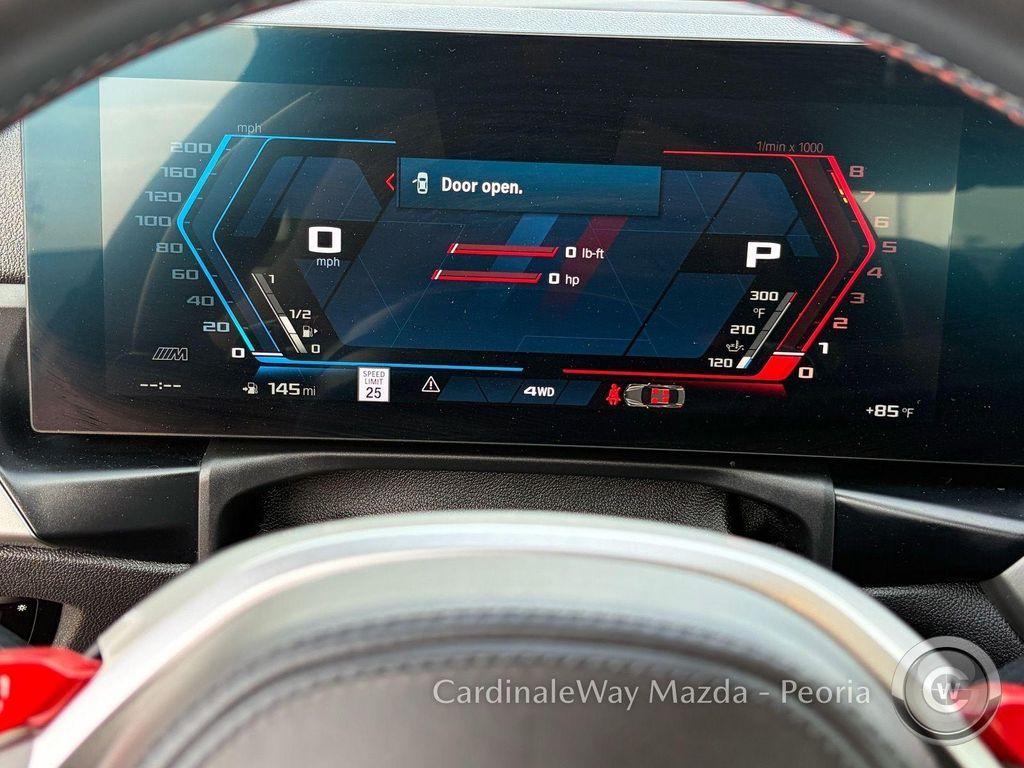 used 2025 BMW M4 car, priced at $84,400