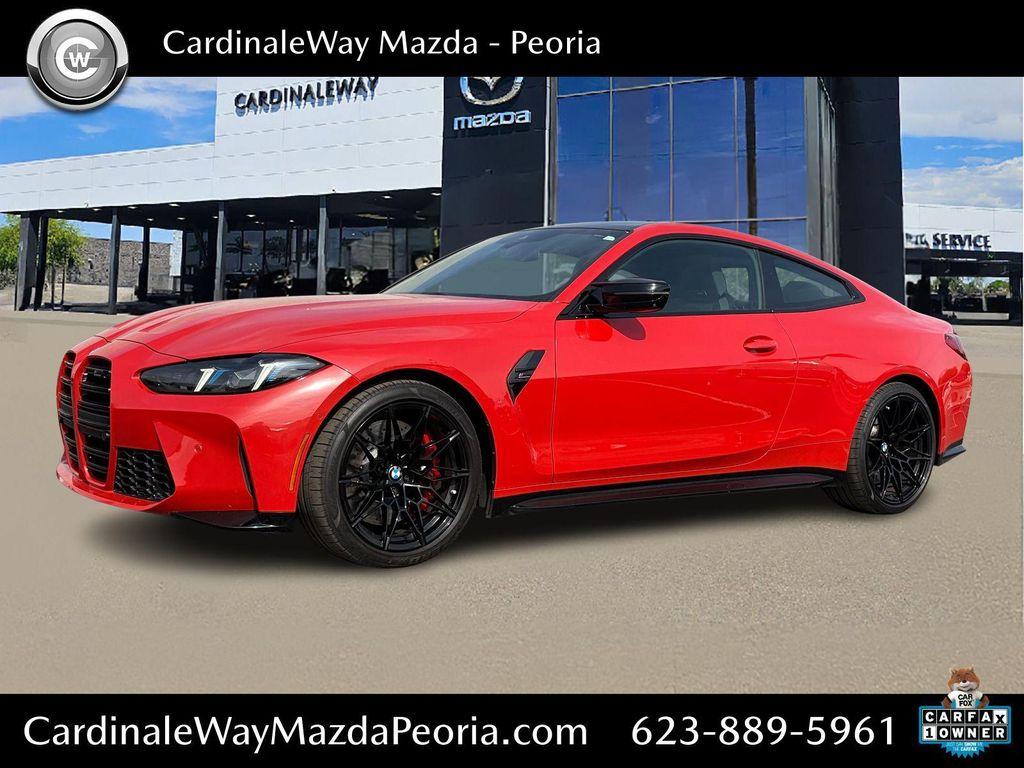 used 2025 BMW M4 car, priced at $84,400