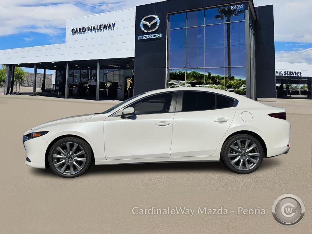 used 2025 Mazda Mazda3 car, priced at $21,885