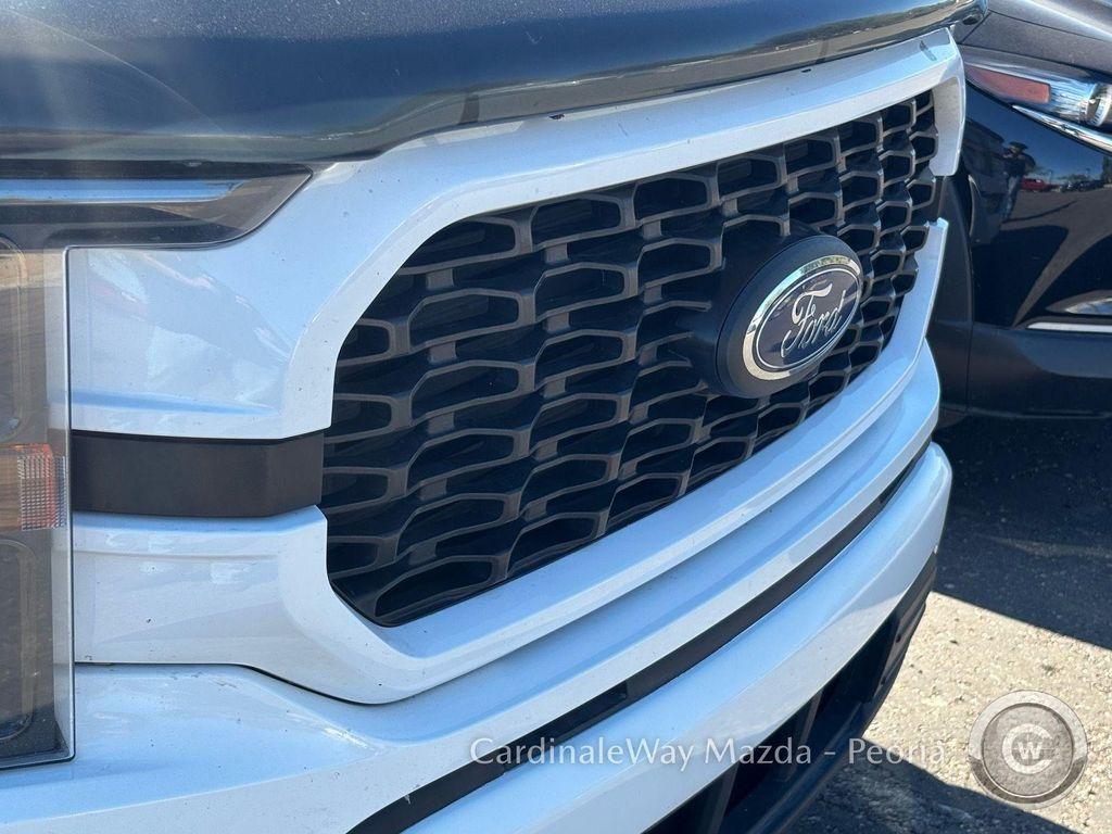 used 2023 Ford F-150 car, priced at $24,555