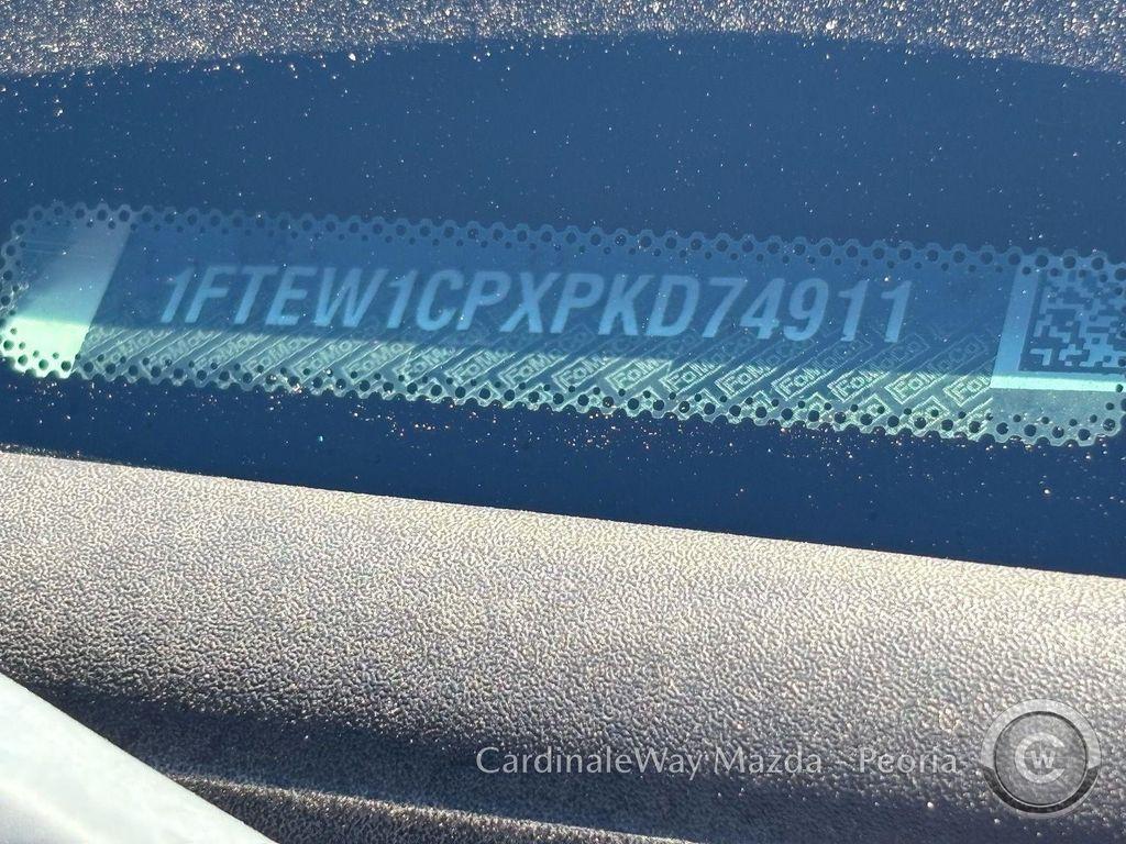 used 2023 Ford F-150 car, priced at $24,555