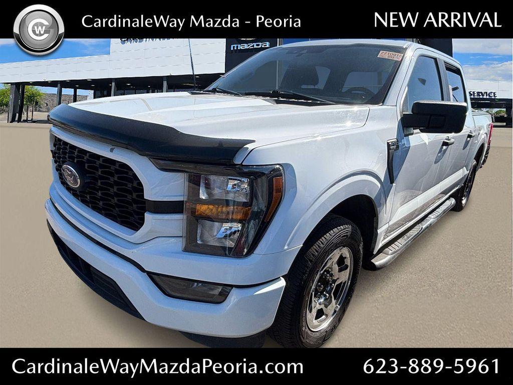 used 2023 Ford F-150 car, priced at $24,555