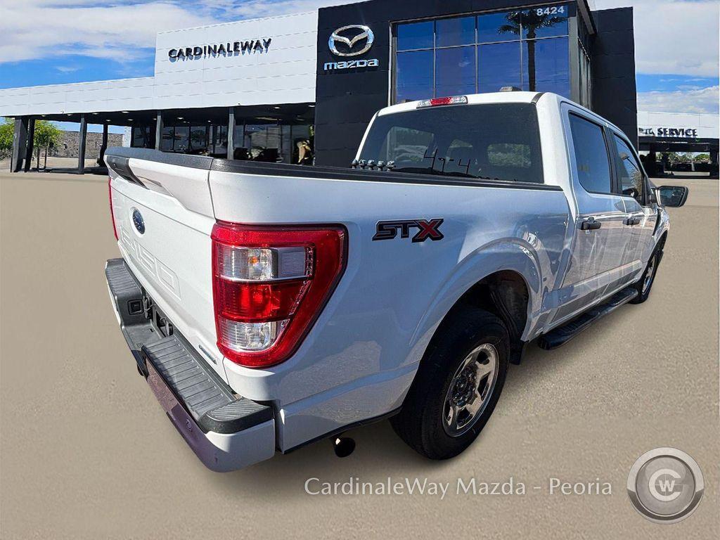 used 2023 Ford F-150 car, priced at $24,555