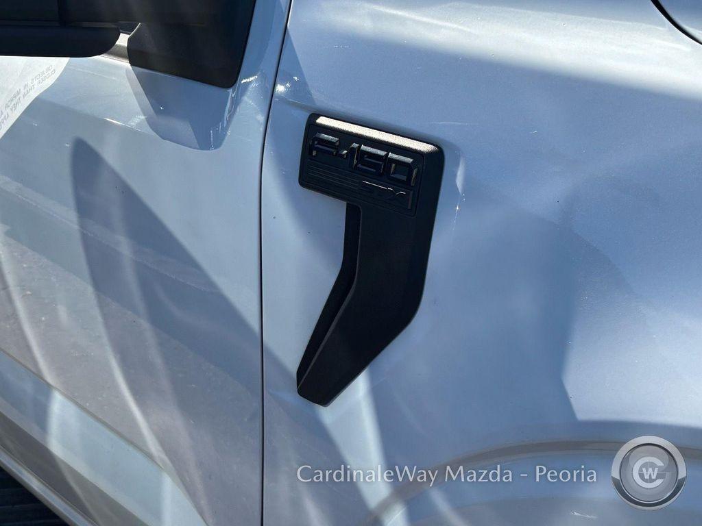 used 2023 Ford F-150 car, priced at $24,555