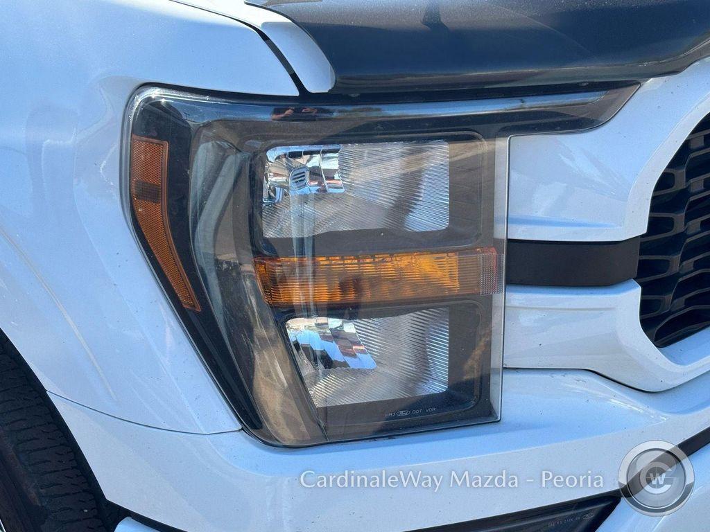 used 2023 Ford F-150 car, priced at $24,555