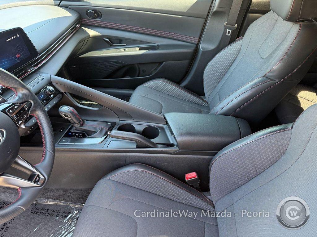used 2024 Hyundai Elantra car, priced at $24,851