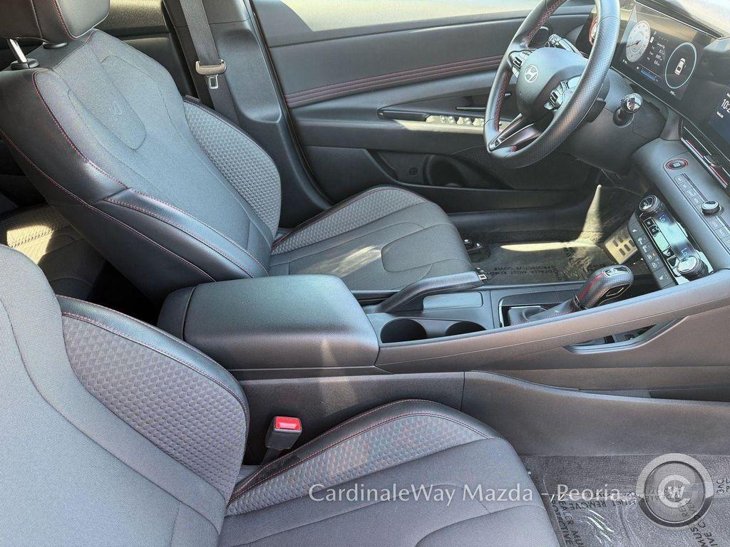 used 2024 Hyundai Elantra car, priced at $24,851
