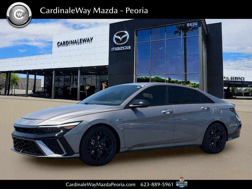 used 2024 Hyundai Elantra car, priced at $24,851