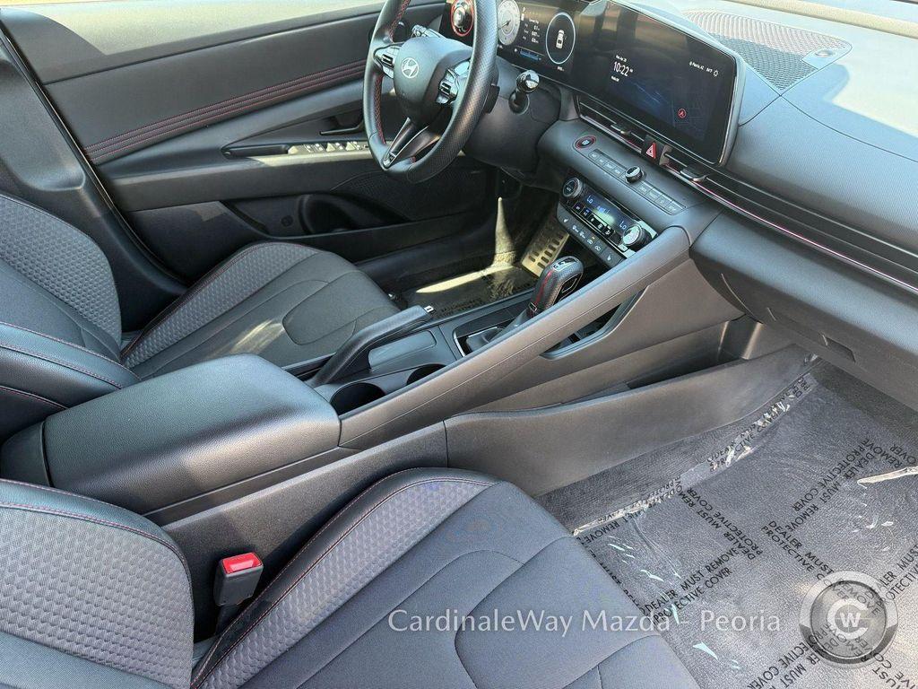 used 2024 Hyundai Elantra car, priced at $24,851
