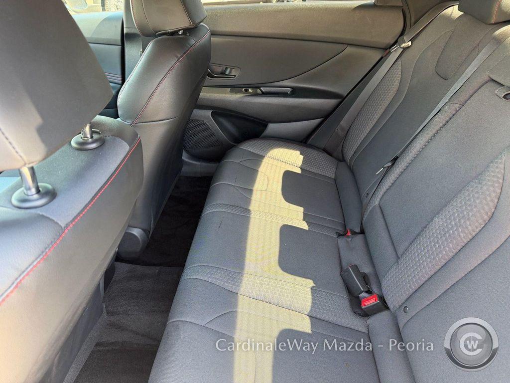 used 2024 Hyundai Elantra car, priced at $24,851