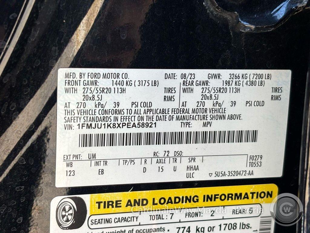 used 2023 Ford Expedition car, priced at $41,999