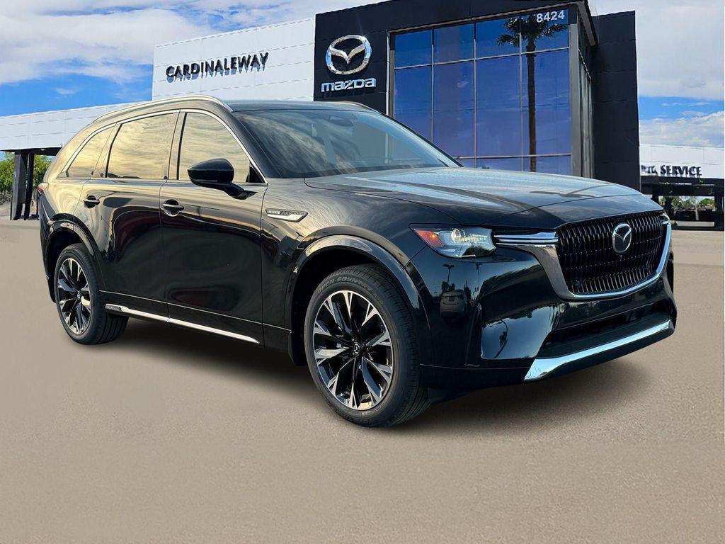 new 2026 Mazda CX-90 car, priced at $57,150