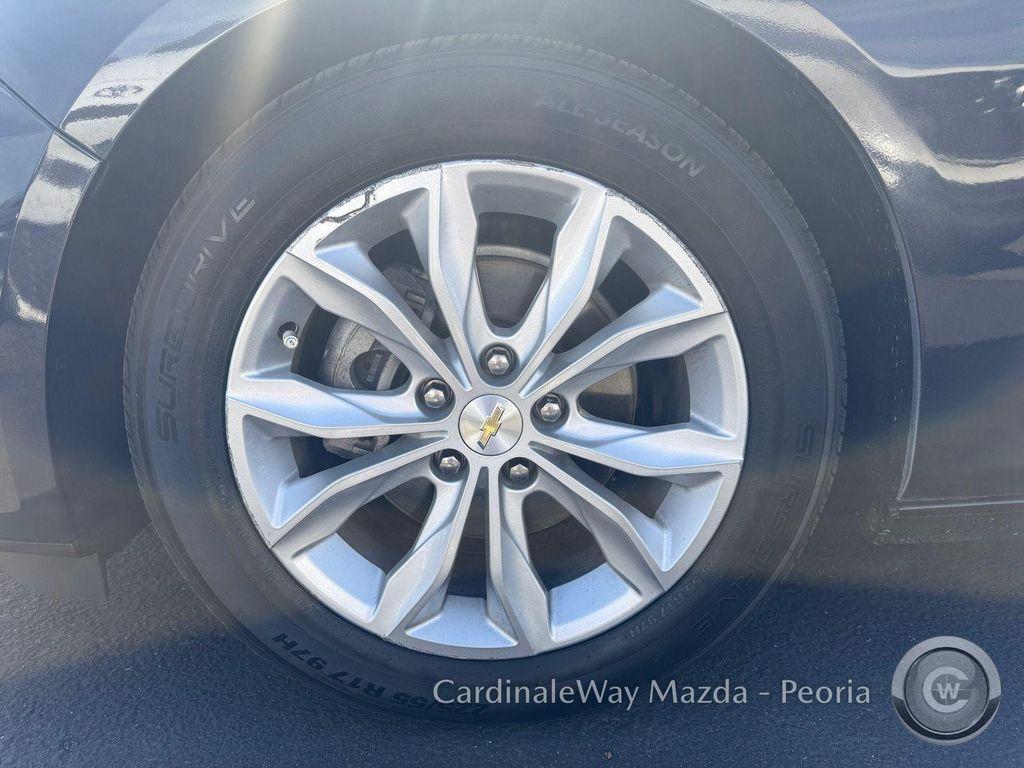 used 2023 Chevrolet Malibu car, priced at $15,617