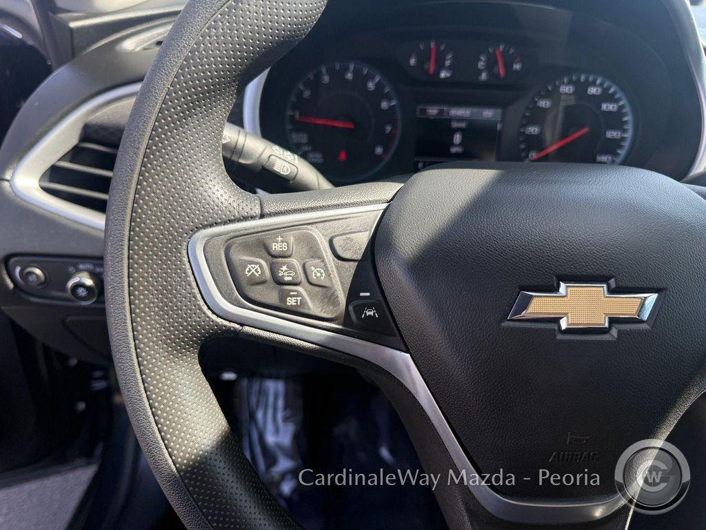 used 2023 Chevrolet Malibu car, priced at $15,617