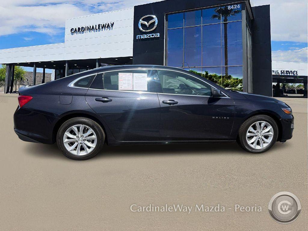 used 2023 Chevrolet Malibu car, priced at $15,617