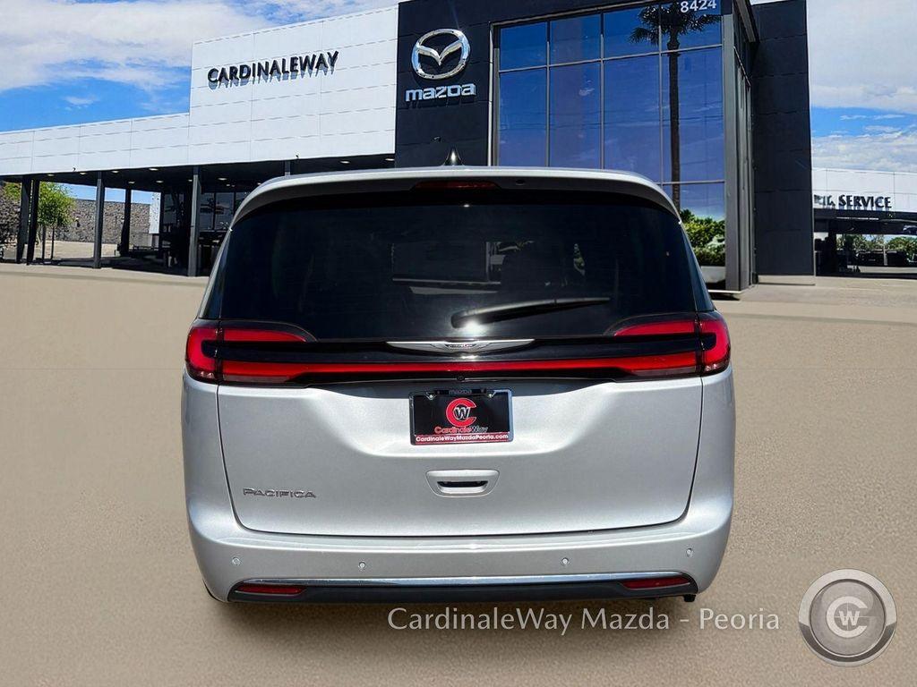 used 2024 Chrysler Pacifica car, priced at $24,240