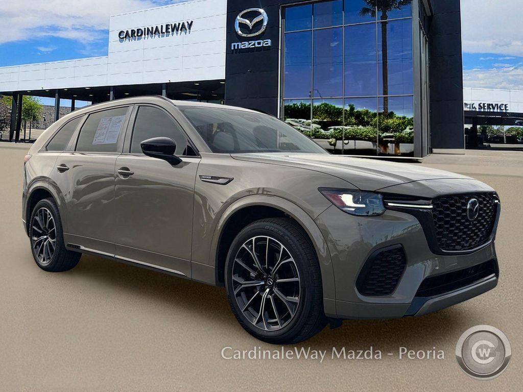 used 2025 Mazda CX-70 car, priced at $39,653