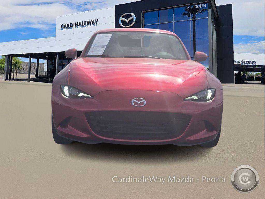 used 2025 Mazda MX-5 Miata RF car, priced at $34,358
