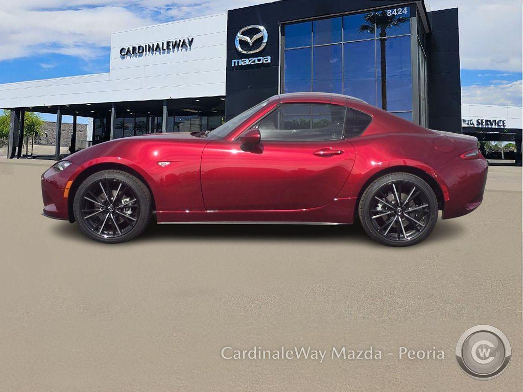 used 2025 Mazda MX-5 Miata RF car, priced at $34,358