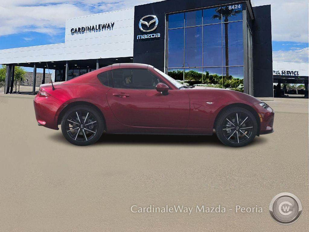 used 2025 Mazda MX-5 Miata RF car, priced at $34,358