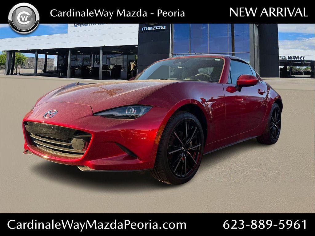 used 2025 Mazda MX-5 Miata RF car, priced at $34,674