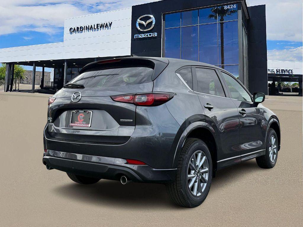 new 2025 Mazda CX-5 car, priced at $32,365