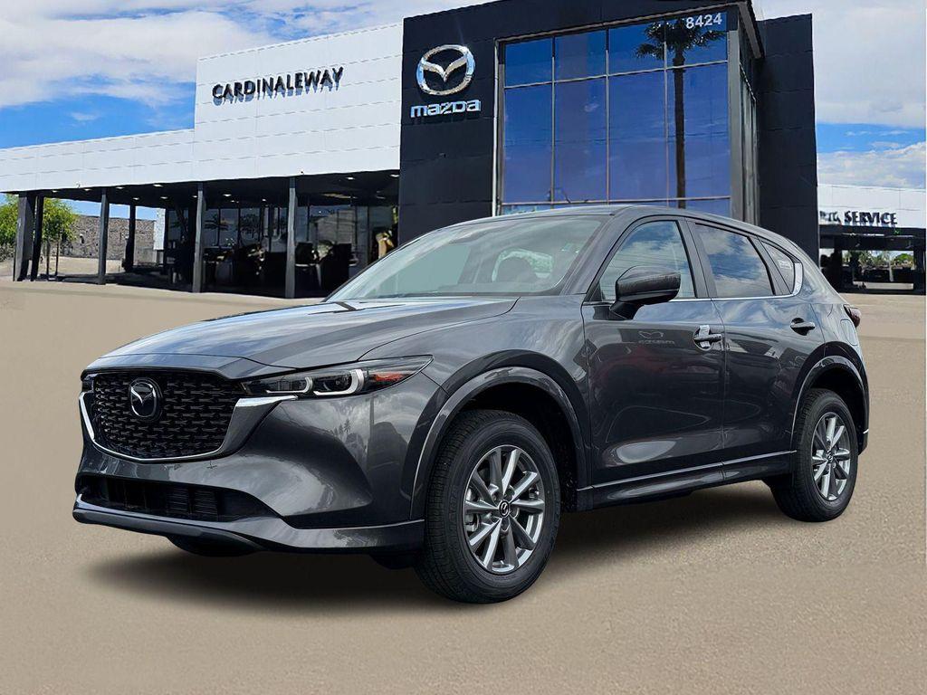 new 2025 Mazda CX-5 car, priced at $32,365