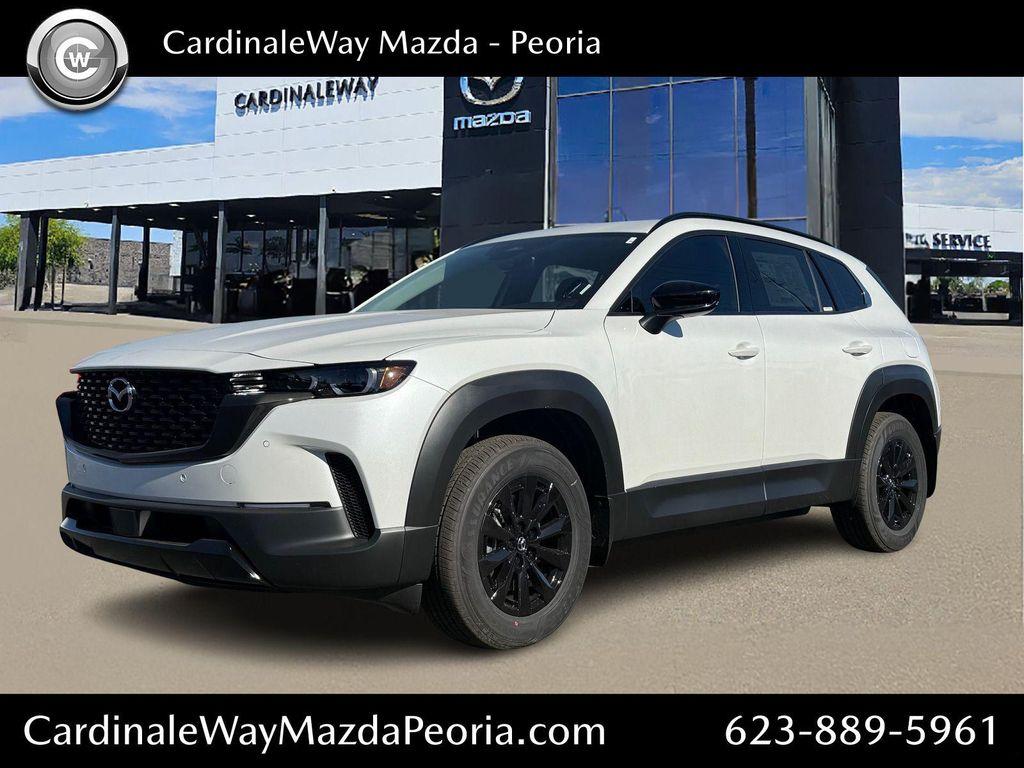 new 2026 Mazda CX-50 Hybrid car, priced at $38,265