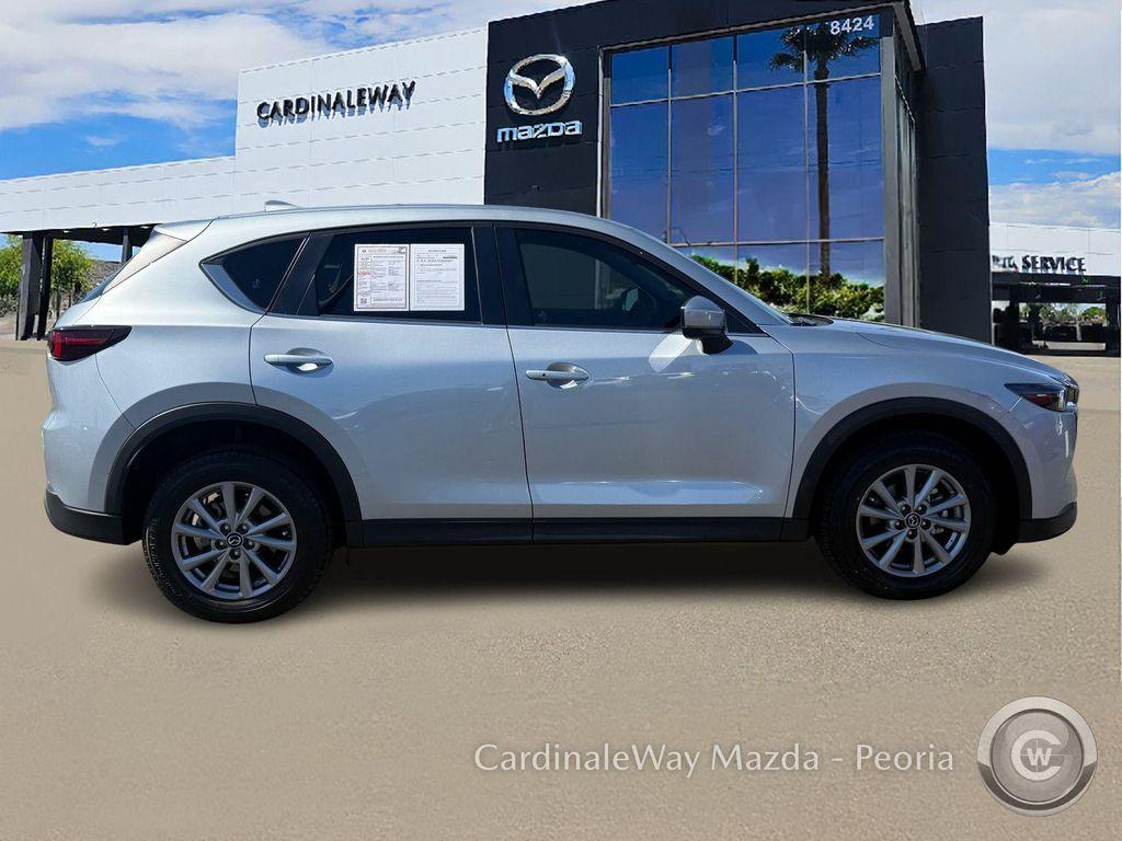 used 2022 Mazda CX-5 car, priced at $23,275