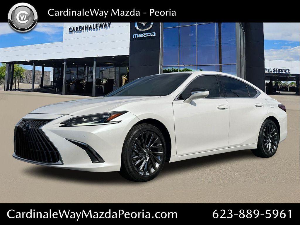 used 2025 Lexus ES 300h car, priced at $46,730