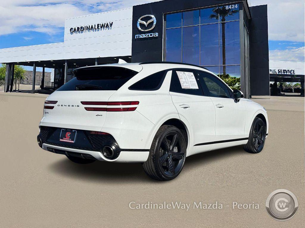 used 2024 Genesis GV70 car, priced at $43,314