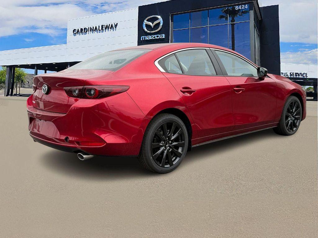 new 2026 Mazda Mazda3 car, priced at $24,539