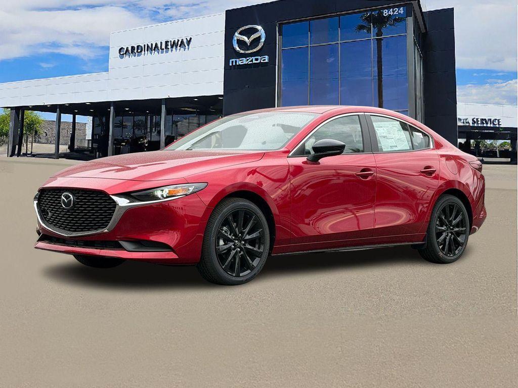 new 2026 Mazda Mazda3 car, priced at $24,539