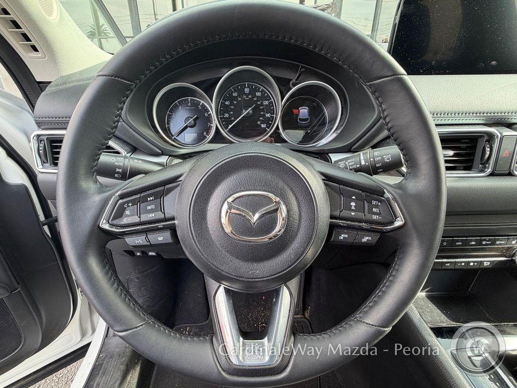 used 2023 Mazda CX-5 car, priced at $24,706