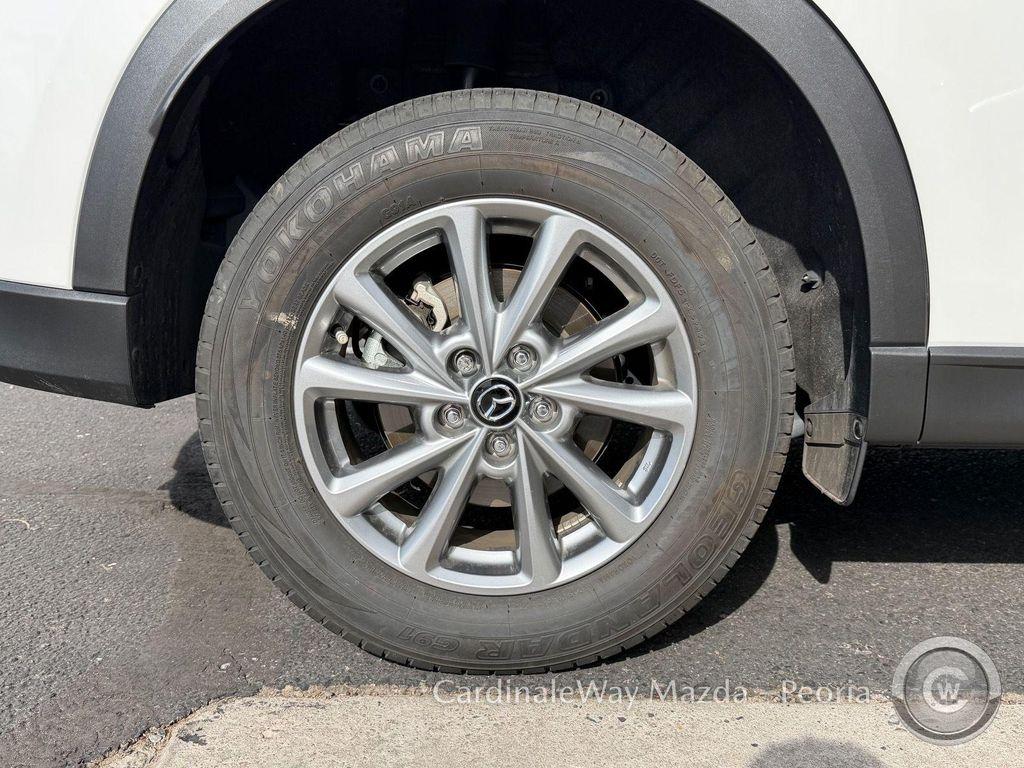 used 2023 Mazda CX-5 car, priced at $24,706