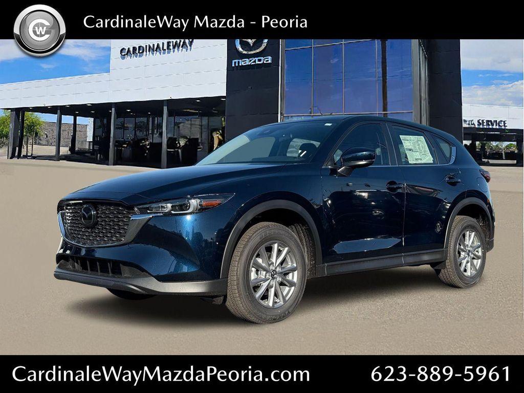 new 2025 Mazda CX-5 car, priced at $27,546
