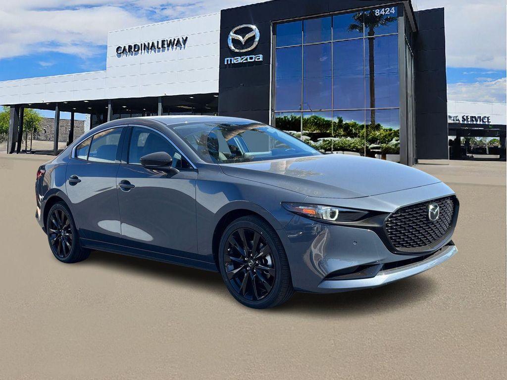 new 2026 Mazda Mazda3 car, priced at $37,205